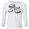 Ultra Cotton® Youth Long Sleeve T-Shirt. Thumbnail