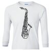 Ultra Cotton® Youth Long Sleeve T-Shirt. Thumbnail