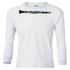 Ultra Cotton® Youth Long Sleeve T-Shirt. Thumbnail