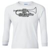 Ultra Cotton® Youth Long Sleeve T-Shirt. Thumbnail