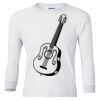 Ultra Cotton® Youth Long Sleeve T-Shirt. Thumbnail