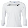 Ultra Cotton® Youth Long Sleeve T-Shirt. Thumbnail