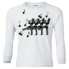 Ultra Cotton® Youth Long Sleeve T-Shirt. Thumbnail
