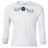 Ultra Cotton® Youth Long Sleeve T-Shirt. Thumbnail