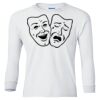 Ultra Cotton® Youth Long Sleeve T-Shirt. Thumbnail