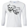 Ultra Cotton® Youth Long Sleeve T-Shirt. Thumbnail