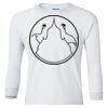 Ultra Cotton® Youth Long Sleeve T-Shirt. Thumbnail