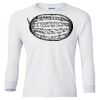 Ultra Cotton® Youth Long Sleeve T-Shirt. Thumbnail