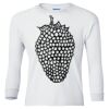 Ultra Cotton® Youth Long Sleeve T-Shirt. Thumbnail