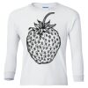 Ultra Cotton® Youth Long Sleeve T-Shirt. Thumbnail