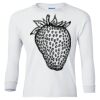 Ultra Cotton® Youth Long Sleeve T-Shirt. Thumbnail