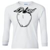 Ultra Cotton® Youth Long Sleeve T-Shirt. Thumbnail