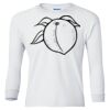 Ultra Cotton® Youth Long Sleeve T-Shirt. Thumbnail