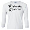 Ultra Cotton® Youth Long Sleeve T-Shirt. Thumbnail
