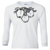 Ultra Cotton® Youth Long Sleeve T-Shirt. Thumbnail
