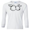 Ultra Cotton® Youth Long Sleeve T-Shirt. Thumbnail