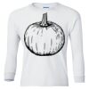 Ultra Cotton® Youth Long Sleeve T-Shirt. Thumbnail