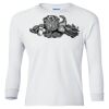 Ultra Cotton® Youth Long Sleeve T-Shirt. Thumbnail