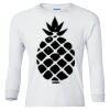 Ultra Cotton® Youth Long Sleeve T-Shirt. Thumbnail