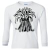 Ultra Cotton® Youth Long Sleeve T-Shirt. Thumbnail