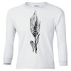 Ultra Cotton® Youth Long Sleeve T-Shirt. Thumbnail