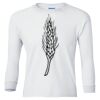Ultra Cotton® Youth Long Sleeve T-Shirt. Thumbnail