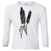 Ultra Cotton® Youth Long Sleeve T-Shirt. Thumbnail