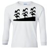 Ultra Cotton® Youth Long Sleeve T-Shirt. Thumbnail