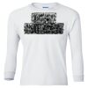 Ultra Cotton® Youth Long Sleeve T-Shirt. Thumbnail