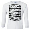 Ultra Cotton® Youth Long Sleeve T-Shirt. Thumbnail