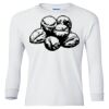 Ultra Cotton® Youth Long Sleeve T-Shirt. Thumbnail