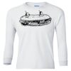 Ultra Cotton® Youth Long Sleeve T-Shirt. Thumbnail