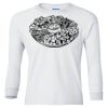 Ultra Cotton® Youth Long Sleeve T-Shirt. Thumbnail