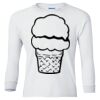 Ultra Cotton® Youth Long Sleeve T-Shirt. Thumbnail