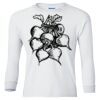 Ultra Cotton® Youth Long Sleeve T-Shirt. Thumbnail