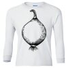 Ultra Cotton® Youth Long Sleeve T-Shirt. Thumbnail