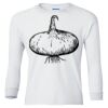 Ultra Cotton® Youth Long Sleeve T-Shirt. Thumbnail