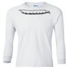 Ultra Cotton® Youth Long Sleeve T-Shirt. Thumbnail