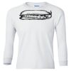 Ultra Cotton® Youth Long Sleeve T-Shirt. Thumbnail