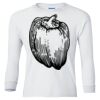Ultra Cotton® Youth Long Sleeve T-Shirt. Thumbnail