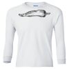 Ultra Cotton® Youth Long Sleeve T-Shirt. Thumbnail