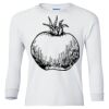 Ultra Cotton® Youth Long Sleeve T-Shirt. Thumbnail