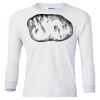 Ultra Cotton® Youth Long Sleeve T-Shirt. Thumbnail