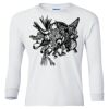 Ultra Cotton® Youth Long Sleeve T-Shirt. Thumbnail