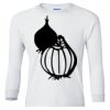 Ultra Cotton® Youth Long Sleeve T-Shirt. Thumbnail