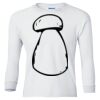 Ultra Cotton® Youth Long Sleeve T-Shirt. Thumbnail