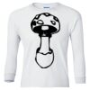 Ultra Cotton® Youth Long Sleeve T-Shirt. Thumbnail