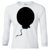 Ultra Cotton® Youth Long Sleeve T-Shirt. Thumbnail