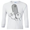 Ultra Cotton® Youth Long Sleeve T-Shirt. Thumbnail