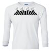 Ultra Cotton® Youth Long Sleeve T-Shirt. Thumbnail